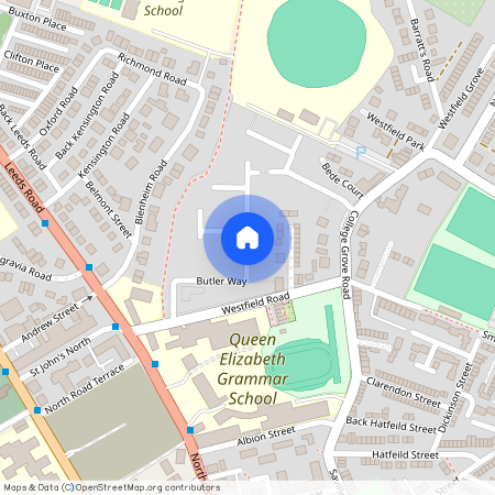 Butler Way, Wakefield, West Yorkshire, WF1