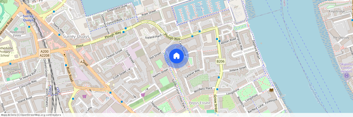 Whiting Way, Whiting Way