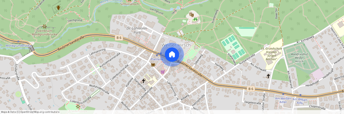 Bautzner Landstr. 9, 01324 Dresden - Bühlau/Weißer Hirsch