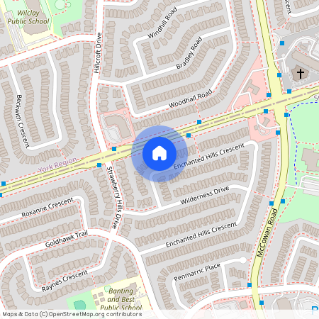 195 Enchanted Hills Crescent, Toronto