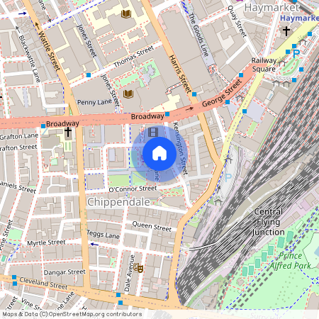 1414/8 Park Lane, NSW 2008, Chippendale