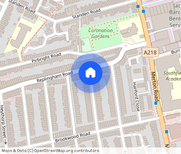 Well-presented 2-bedroom flat with garden access, Southfields - Photo 1