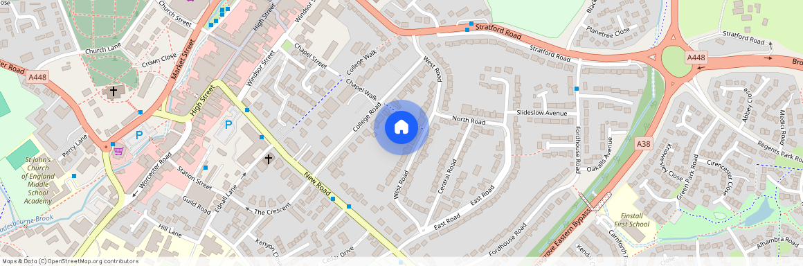 West Road, Bromsgrove, Worcestershire, B60