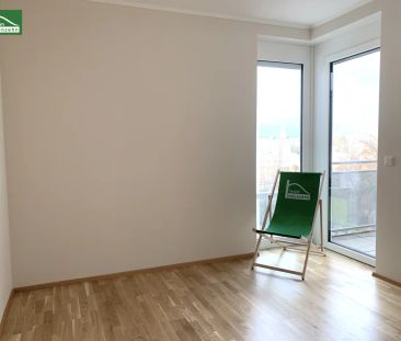 Modernes Wohnen mit hochwertiger Ausstattung im MARKHOF! Küchenhalb... - Photo 1