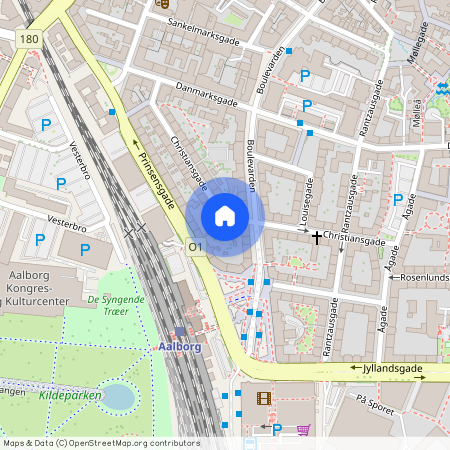 Christiansgade 40 3 th, 9000 Aalborg