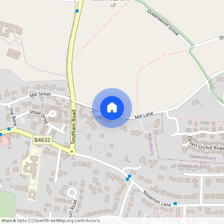 Apple Orchard, Prestbury, GL52