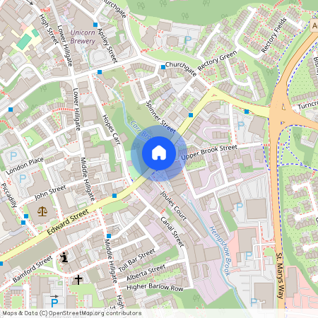 Waterloo Road, Stockport