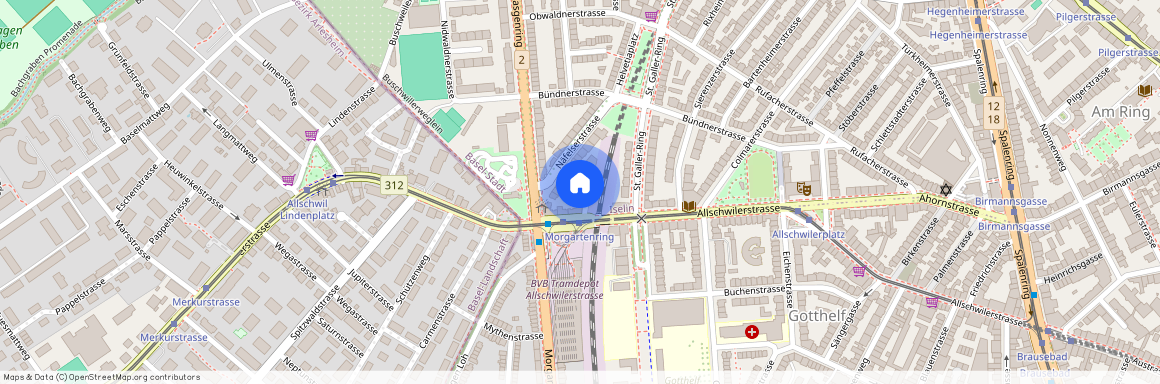 Allschwilerstrasse 112a, 4055 Basel