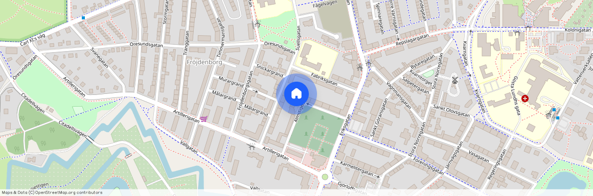 Landskrona, Almstigen, 10, 26140