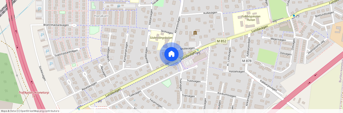 Lundavägen 2A, Östervärn