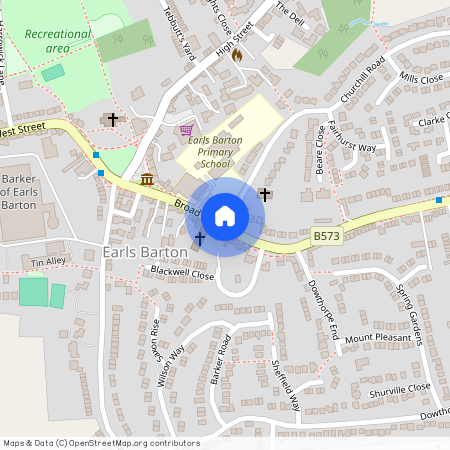 Broad Street, Earls Barton, Northamptonshire NN6