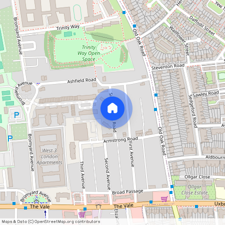 Sir Alexander Road, Acton, W3, London