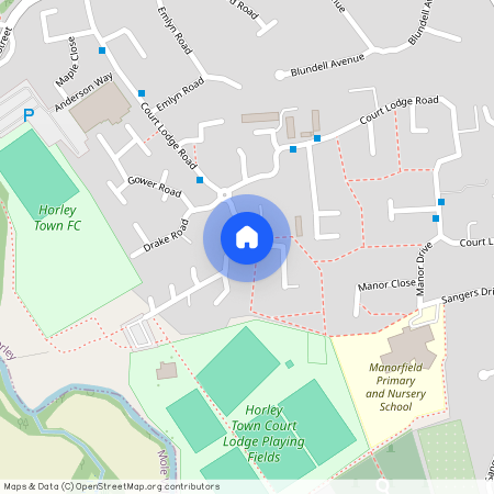 Thornton Place, Horley, Surrey, RH6