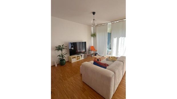 2½ Zimmer-Wohnung in Zürich - Kreis 3 Binz, möbliert, auf Zeit - Photo 1