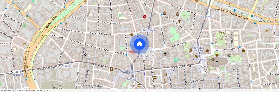 286 Faubourg Bannier - 1er étage G, Orléans France