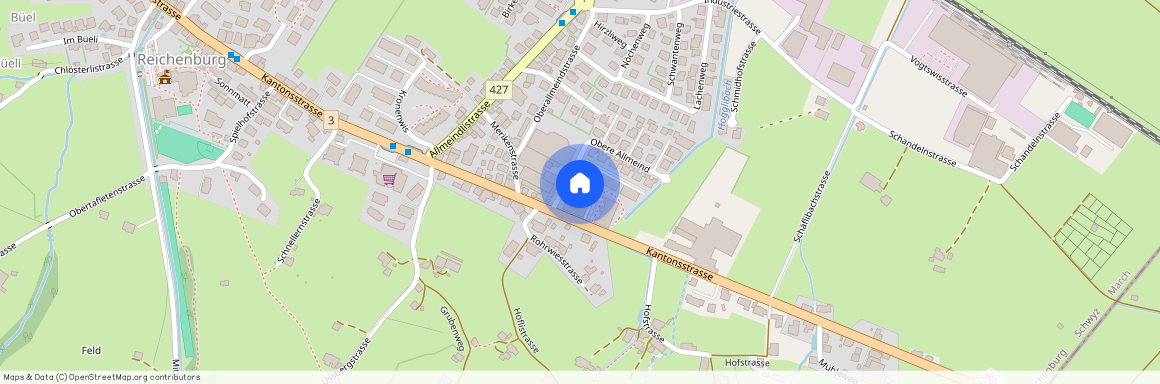 8864, Reichenburg, Obere Allmeind, 2a