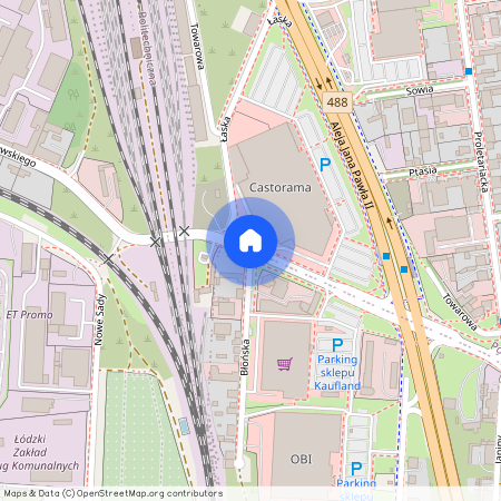 ul. Walerego Wróblewskiego, Nowe Rokicie, Górna, Łódź, łódzkie