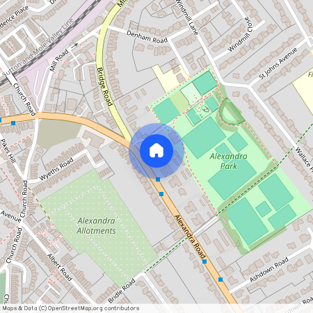 19 Alexandra Road, Epsom, Surrey, KT17 4BW