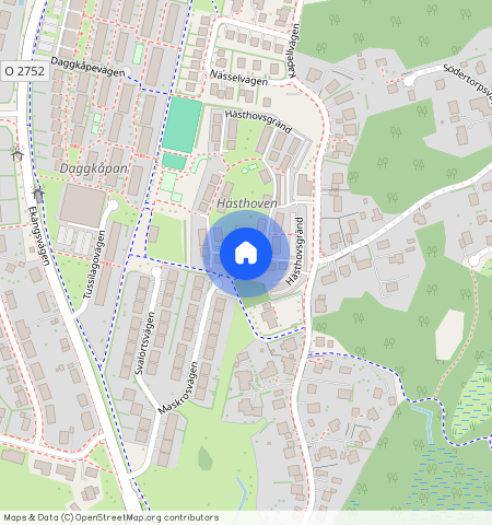 Hästhovsgränd **, Hästhoven