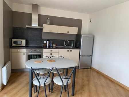 Location Appartement 1 pièce Meublé 35m² GRANVILLE 50400 - Photo 4