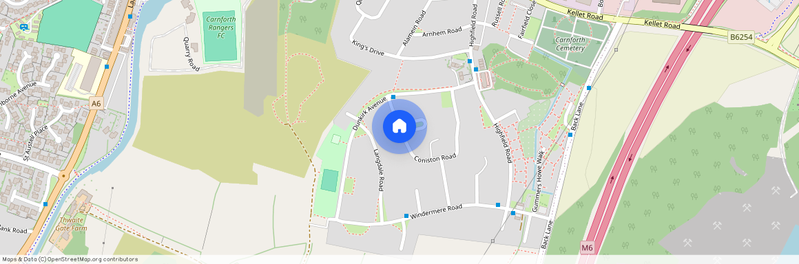 Coniston Road, Carnforth LA5