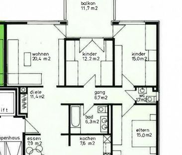 Luminous family apartment in a quiet location - Photo 3