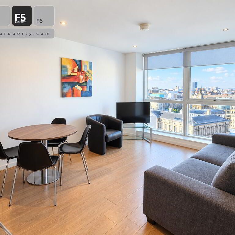 12 - 02 The Obel Tower, 62 - 66 Donegall Quay, Belfast, BT1 3NH - Photo 1