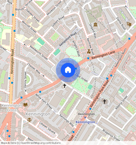 Kennington Lane, London SE11