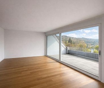 Exklusive 2.5-Zimmer-Wohnung mit Rheinblick - Photo 4