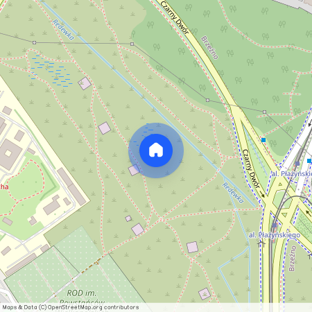 Startowa 13, Gdańsk, Zaspa, Zaspa-Młyniec