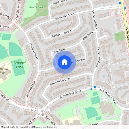 Fallingdale Crescent, Ontario, North York