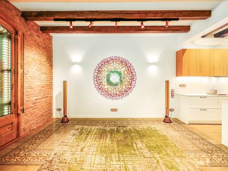 Spectacular renovated apartment with 2 bedrooms, in Diputacion Street, Eixample Left, Barcelona - Foto 2