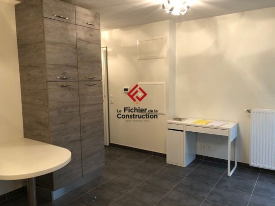 Location Appartement 1 pièce 23m² MEYLAN 38240 - Photo 1