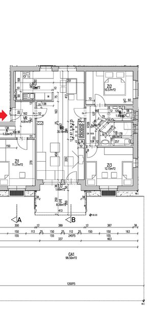 Großzügige 4-Zimmer-Wohnung mit Garten - Photo 2