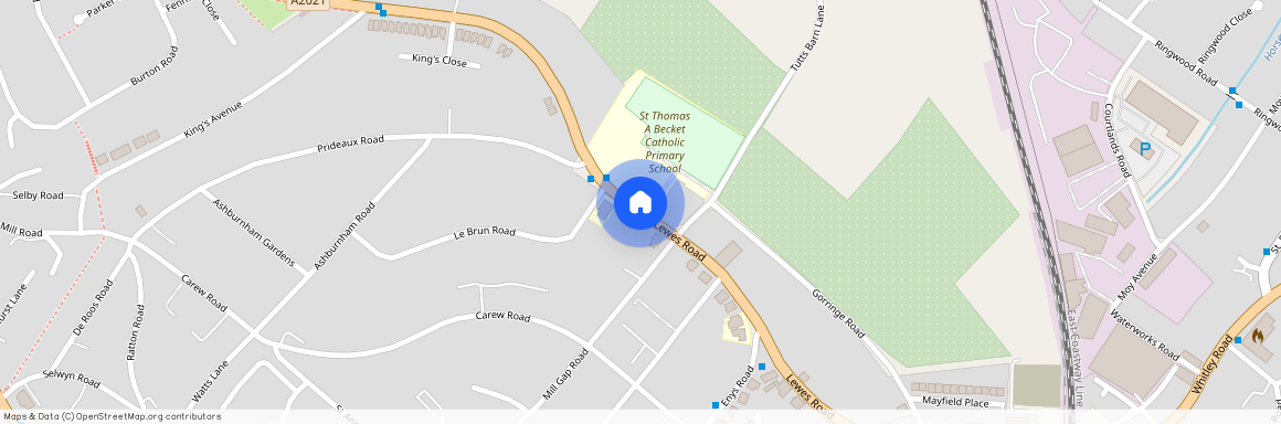 Prideaux Road, Eastbourne, BN21