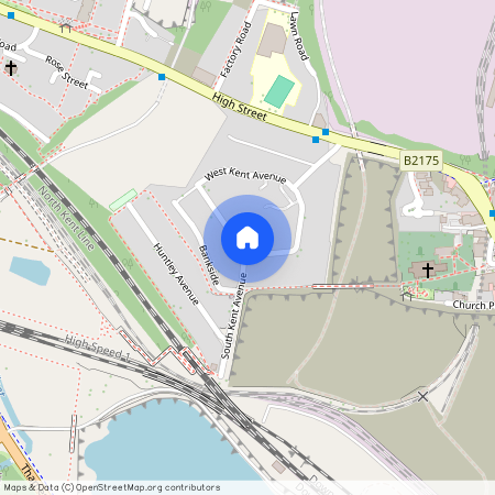 East Kent Avenue, Northfleet