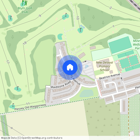 Turnberry Avenue, Blyth, NE24