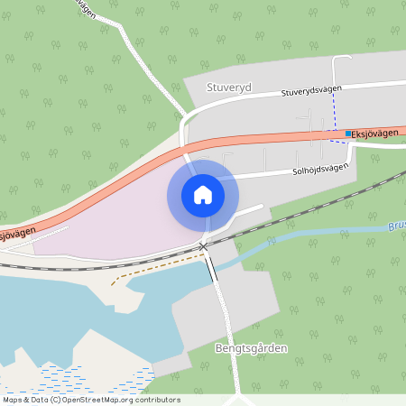 Solhöjdsvägen, Bruzaholm