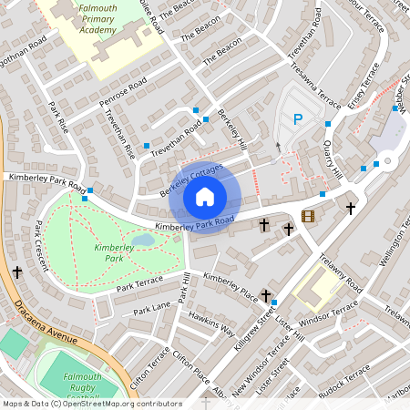 Kimberley Park Road, Falmouth, TR11