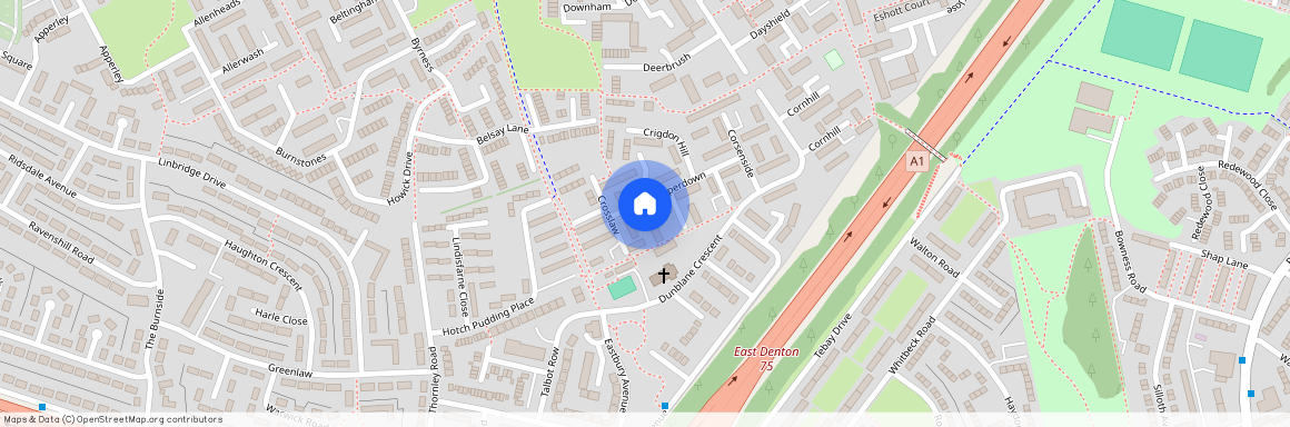 Camperdown Road, West Denton, Newcastle Upon Tyne, NE5