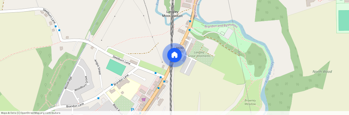 Grove Terrace, Langley Moor, Durham