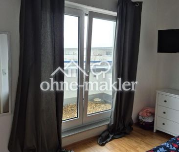 2 Zimmer DG-Wohnung in Nauen mit zwei Balkone Tiefgarage und Einbau... - Photo 2