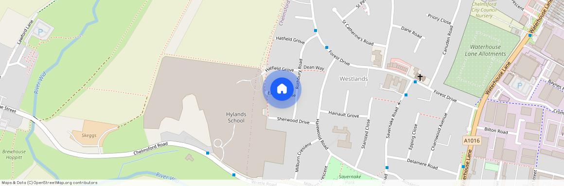 Exmoor Close, Chelmsford, CM1