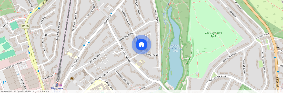 Clivedon Rd, Highams Park, London