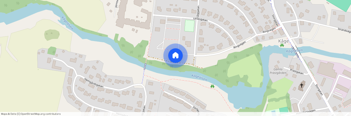 Kåge, Västerbotten, Skellefteå, Ulriksgatan 91