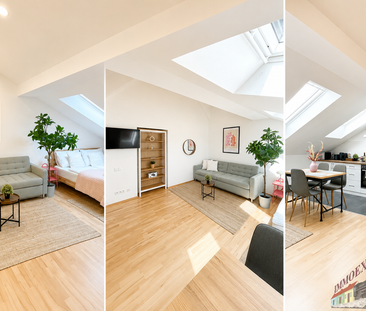 Unbefristete, klimatisierte Dachgeschoßwohnung in der Märzstraße Nä... - Photo 4