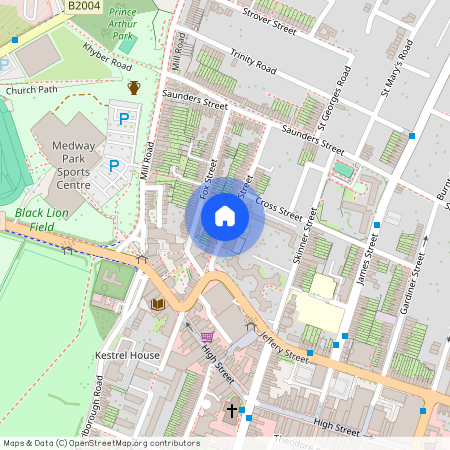 Gillingham, Kent, ME7