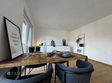 Erdgeschoss! Wohnen im Neubau - sorgenfrei und modern! - Foto 4