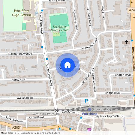 Centrecourt Road, Worthing, BN14