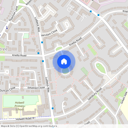 Cranborne Gardens, Welwyn Garden City